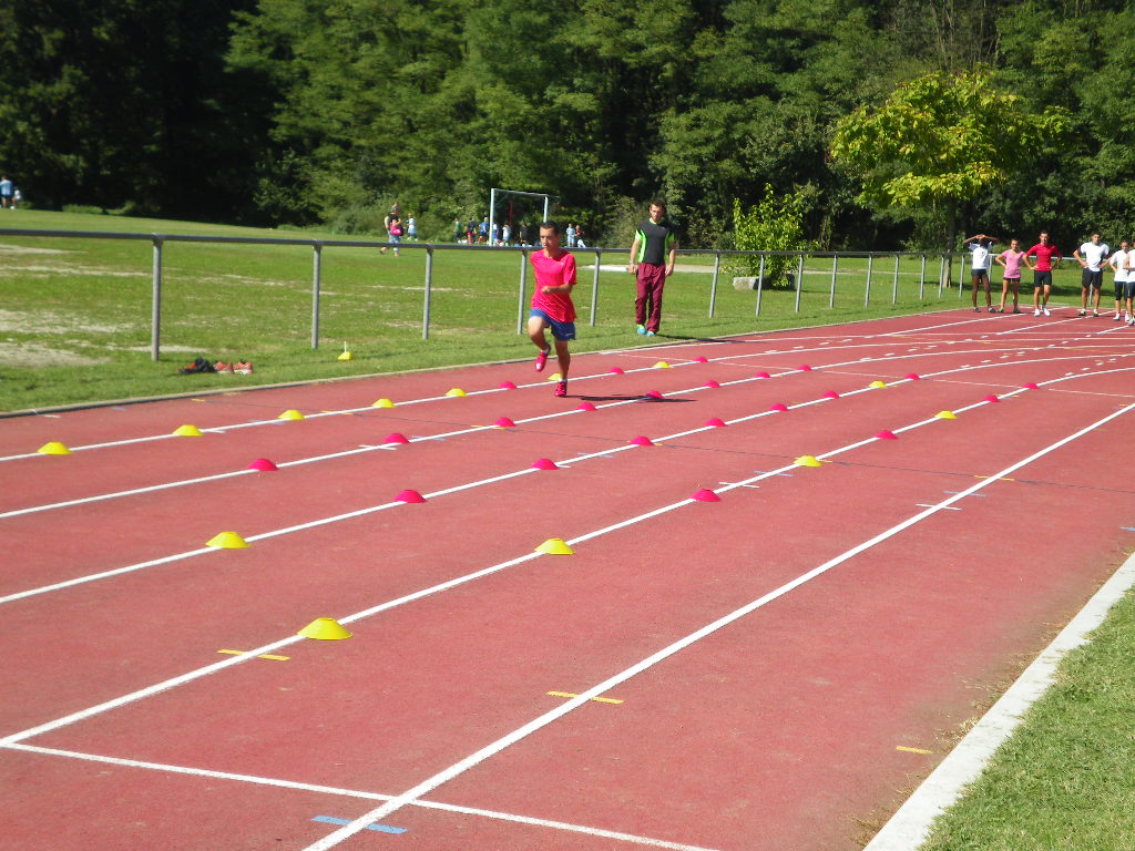 Joubert Gites - running team